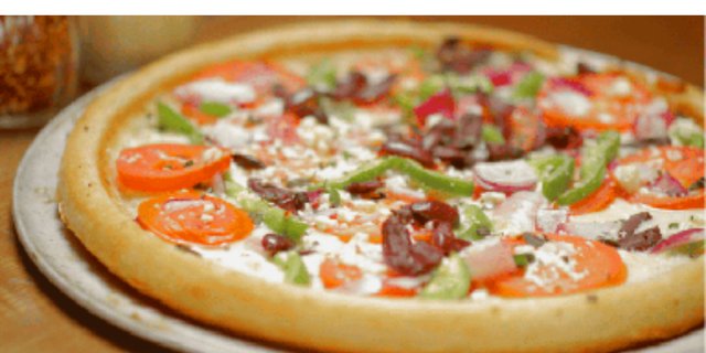 Greek Gluten-Free Pizza