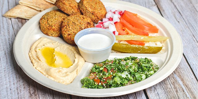 Falafel Boxed Lunch
