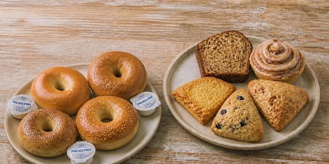 Bagels & Morning Pastries