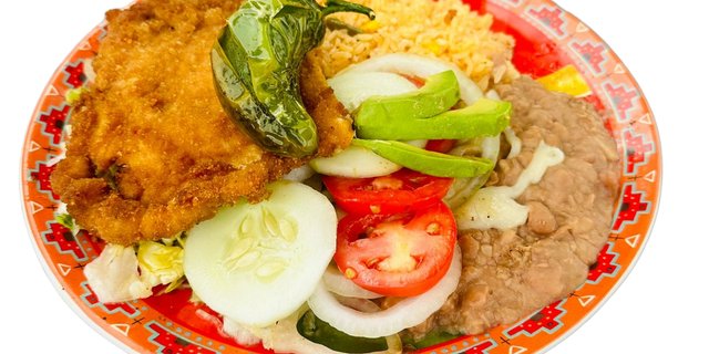 Milanesa de Pollo