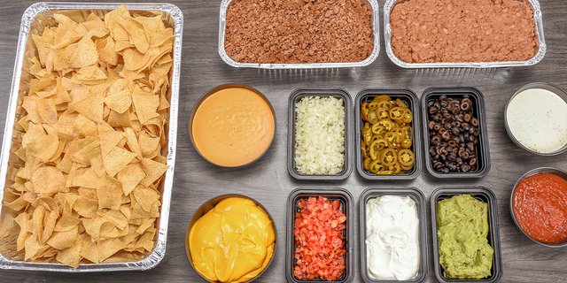 Queso Nacho Bar
