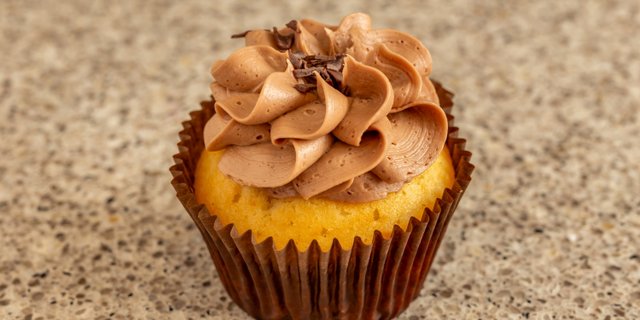 Old School Cupcake