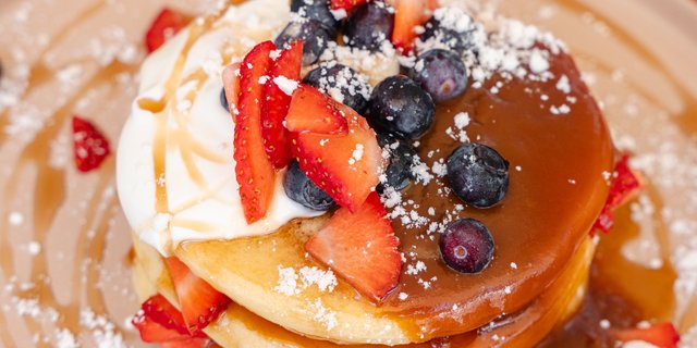 Pancakes Breakfast