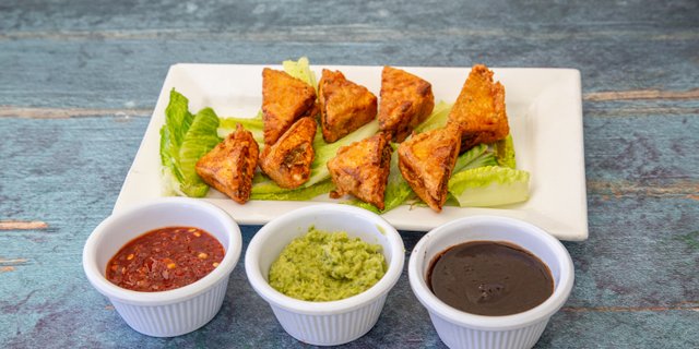 Paneer Pakoras
