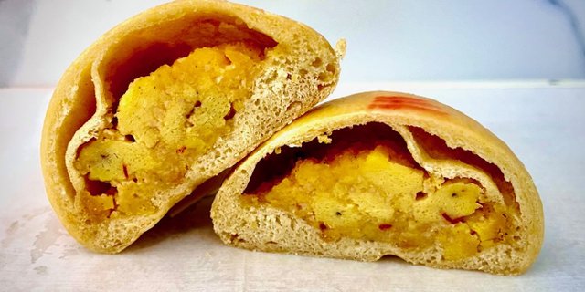 Grits, Egg & Cheese Kolache