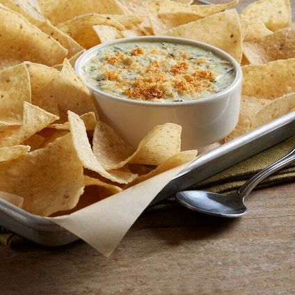 Individually Packaged Spinach And Artichoke Dip