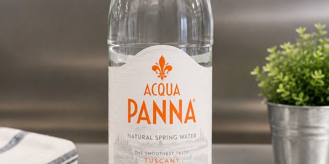 Acqua Panna Bottled Water