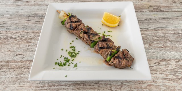Beef Souvlaki