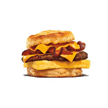 Double Biscuit Sandwich