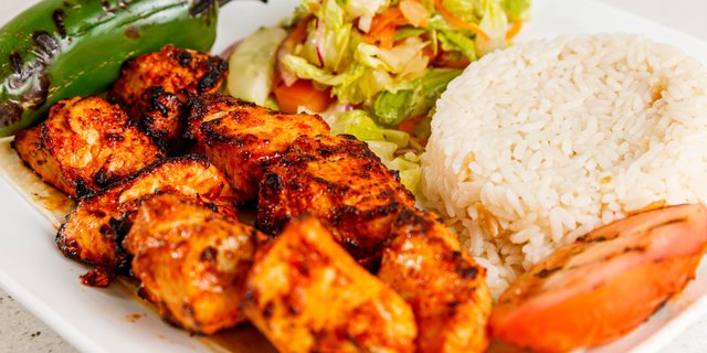 Chicken Adana Yogurt Kebabs