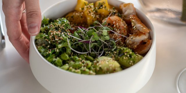 Salmon Poke Bowl