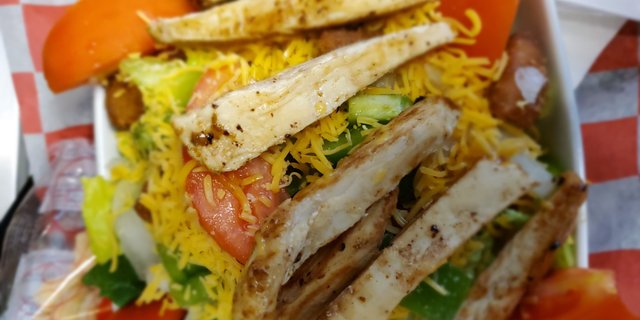 Chicken Salad Bar