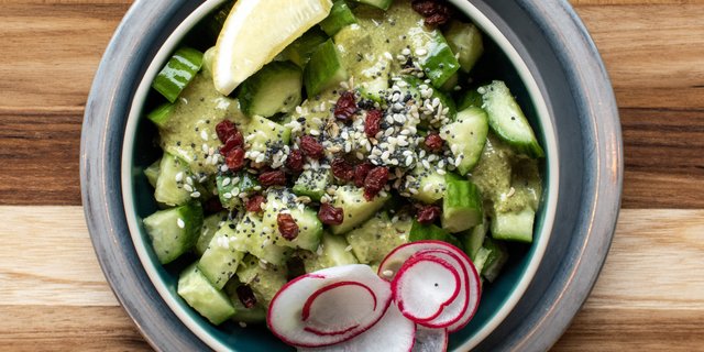 Cucumber Salad