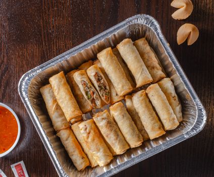 Pork Egg Rolls