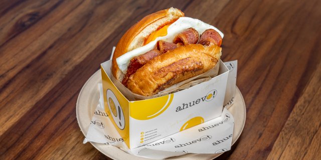 Bacon, Egg & Cheese Sandwich
