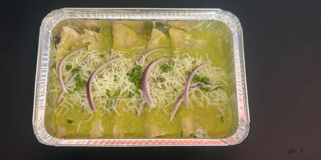 Enchiladas Con Queso De Cabra