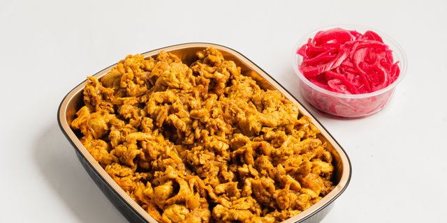Chicken Shawarma Platter