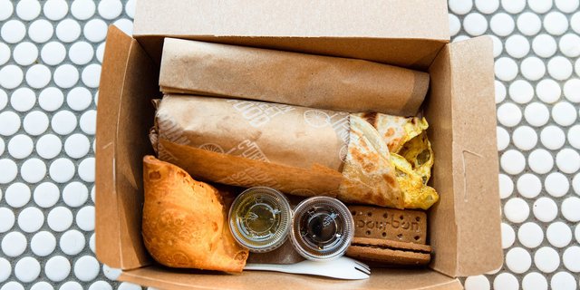 Kathi Roll Box
