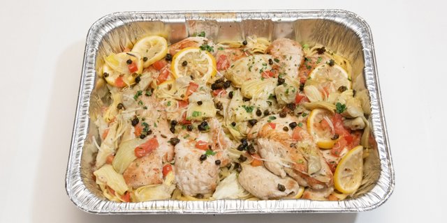 Pollo Picatta