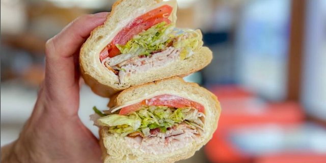 Turkey & Cheese Sub