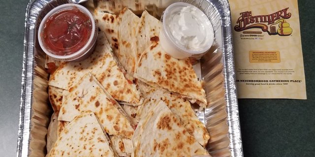 Quesadillas