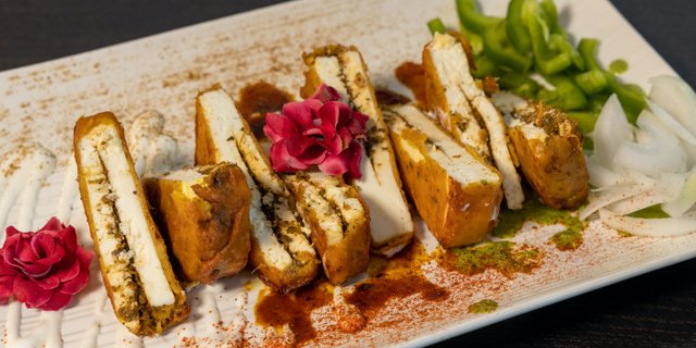 Paneer Pakoras