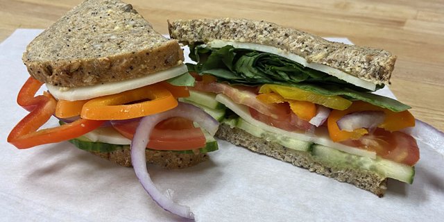 The Mediterranean Sandwich Box Lunch