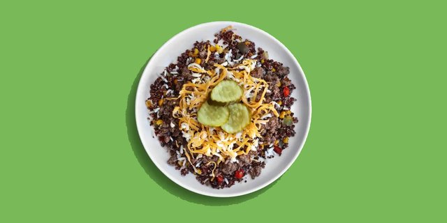 Cheeseburger Bowl
