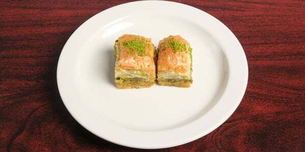 Pistachio Baklava