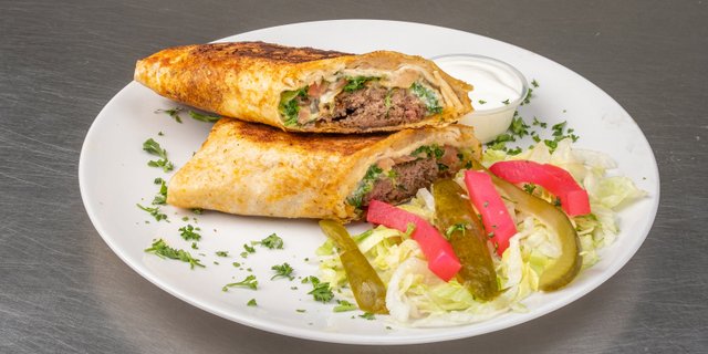 Kofta Grilled Sandwich