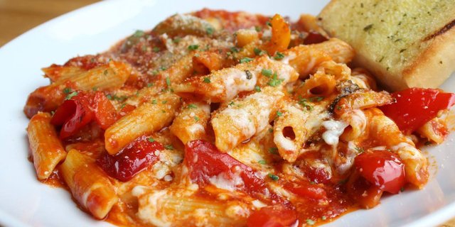 Sausage & Pepper Penne