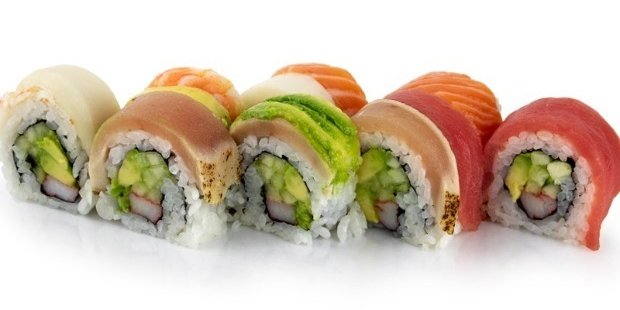 Rainbow Roll