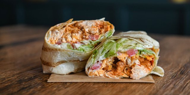 Buffalo Wrap Box