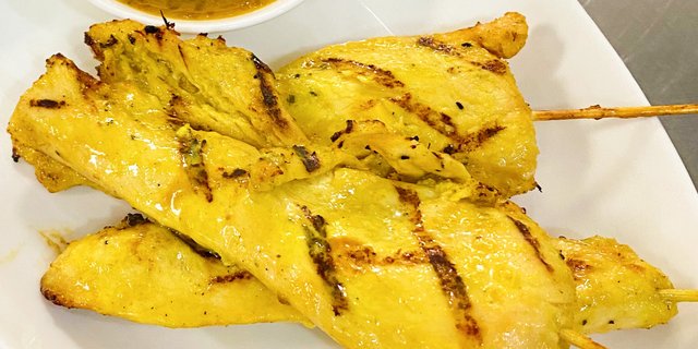 Chicken Sate