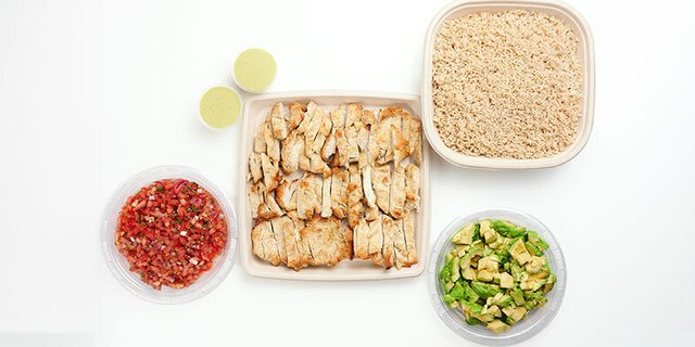 Pesto Chicken Platter