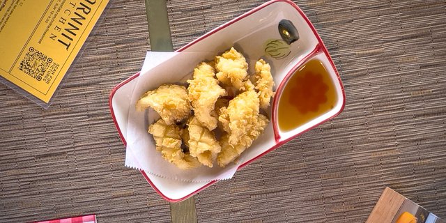 Fried Calamari