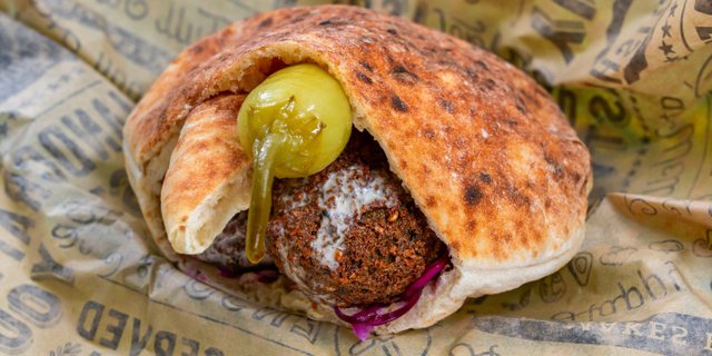 Falafel Sandwich