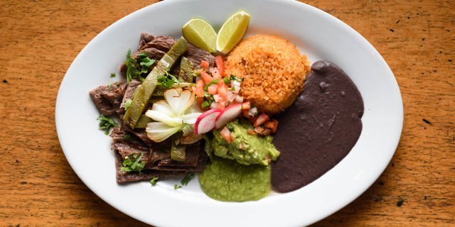 Carne Asada Plate