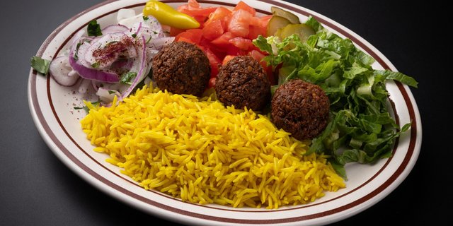 Falafel Platter