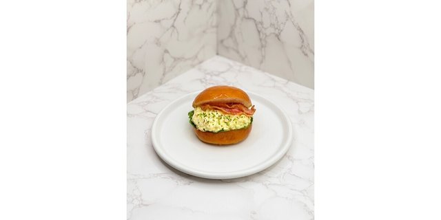 Egg Salad Mini Sandwiches