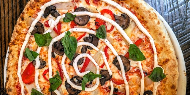 Veggie Heaven Pizza