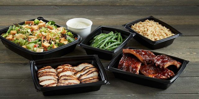 Chicken & Ribs Bundle