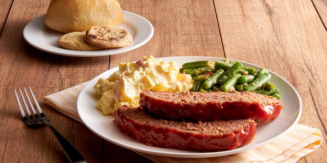 Meatloaf Family Meal