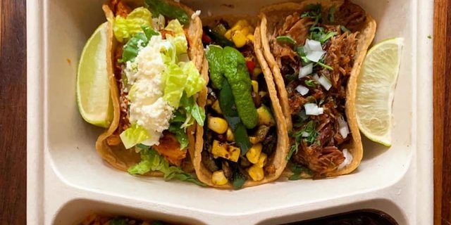 Taco Combo Boxed Lunch