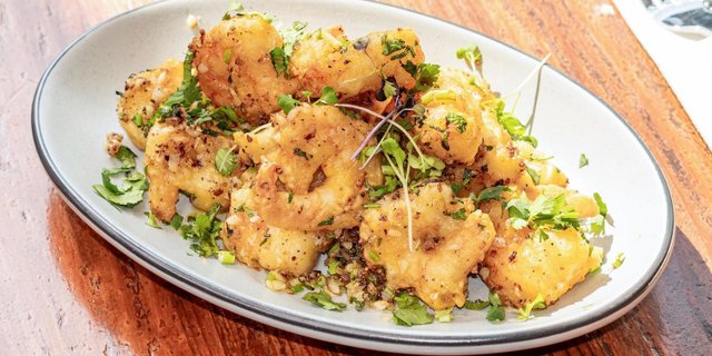 Butter Garlic Shrimp