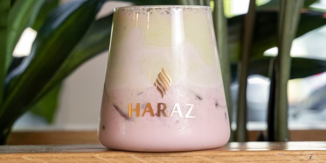 Strawberry Matcha Latte