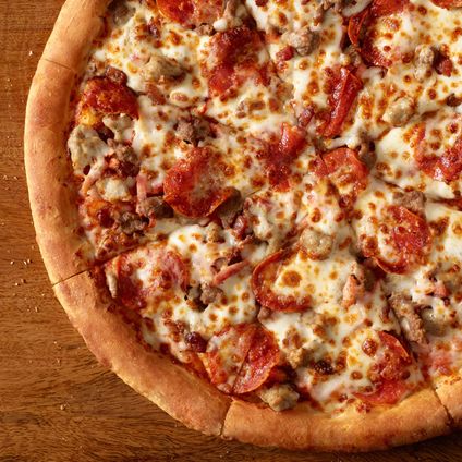 The Original Meats Pizza
