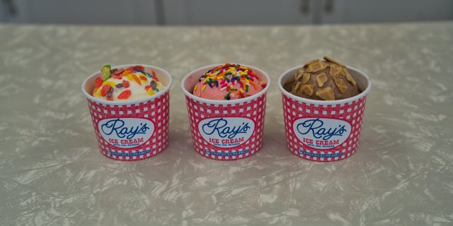 5oz Hand-Scooped Ice Cream Cups