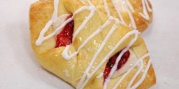 Cherry Danish