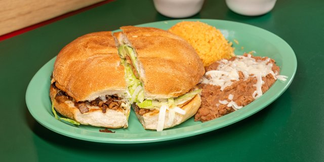 Chicken Milanesa Torta
